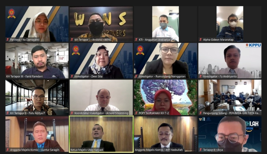 KPPU Putus Perkara SPAM di Gresik